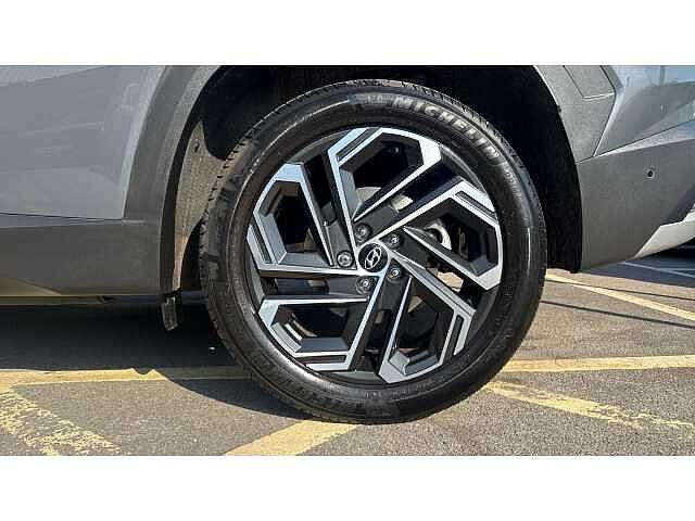 Hyundai TUCSON TUCSON 1.6T 239 Hybrid Ultimate 5dr Auto Grey
