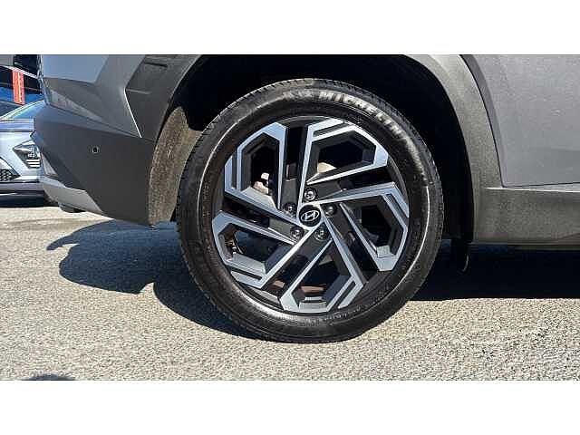 Hyundai TUCSON TUCSON 1.6T 239 Hybrid Ultimate 5dr Auto Grey