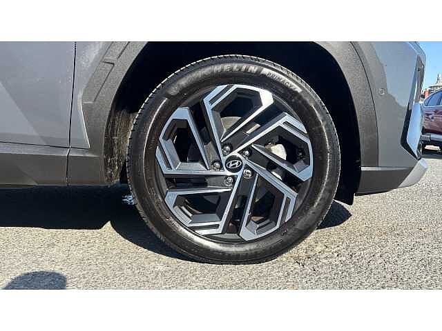 Hyundai TUCSON TUCSON 1.6T 239 Hybrid Ultimate 5dr Auto Grey
