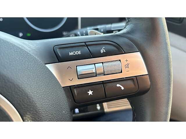 Hyundai TUCSON TUCSON 1.6T 239 Hybrid Ultimate 5dr Auto Grey