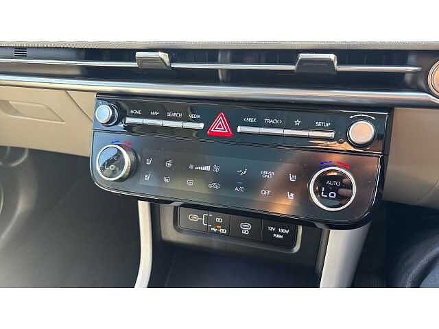 Hyundai TUCSON TUCSON 1.6T 239 Hybrid Ultimate 5dr Auto Grey