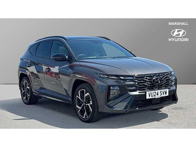 TUCSON 1.6T Hybrid N Line S 5dr Auto