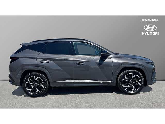 Hyundai TUCSON TUCSON 1.6T Hybrid N Line S 5dr Auto GREY