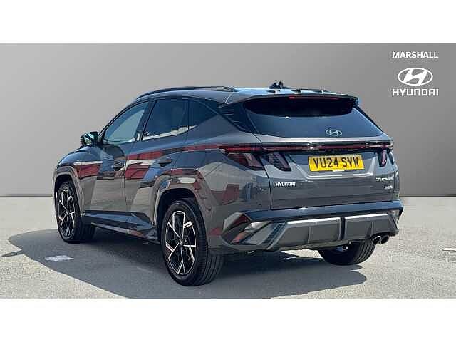 Hyundai TUCSON TUCSON 1.6T Hybrid N Line S 5dr Auto GREY