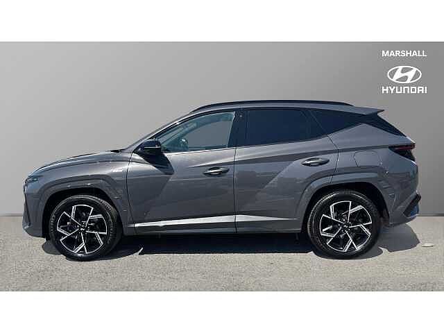 Hyundai TUCSON TUCSON 1.6T Hybrid N Line S 5dr Auto GREY