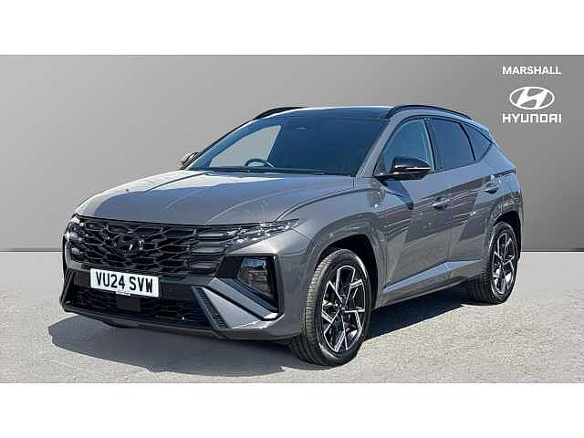 Hyundai TUCSON TUCSON 1.6T Hybrid N Line S 5dr Auto GREY