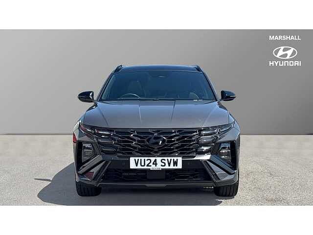 Hyundai TUCSON TUCSON 1.6T Hybrid N Line S 5dr Auto GREY