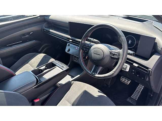 Hyundai TUCSON TUCSON 1.6T Hybrid N Line S 5dr Auto GREY