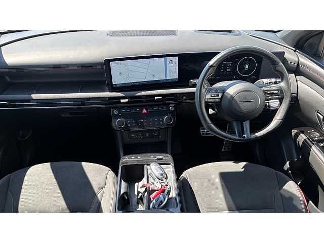 Hyundai TUCSON TUCSON 1.6T Hybrid N Line S 5dr Auto GREY