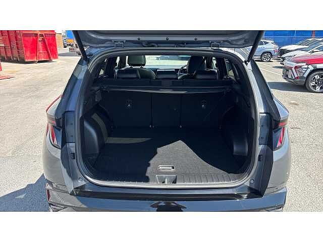 Hyundai TUCSON TUCSON 1.6T Hybrid N Line S 5dr Auto GREY