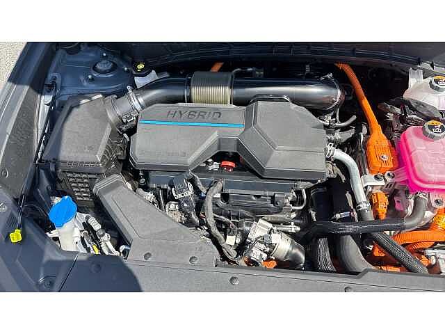 Hyundai TUCSON TUCSON 1.6T Hybrid N Line S 5dr Auto GREY