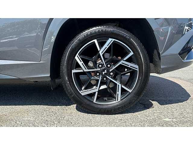 Hyundai TUCSON TUCSON 1.6T Hybrid N Line S 5dr Auto GREY