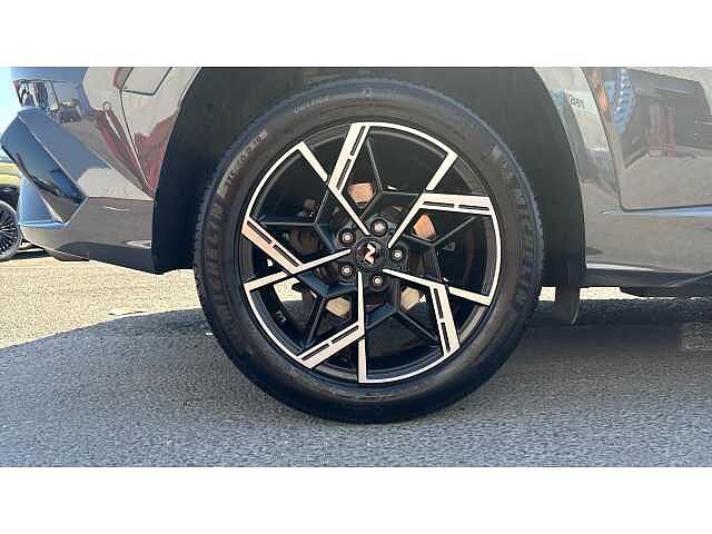 Hyundai TUCSON TUCSON 1.6T Hybrid N Line S 5dr Auto GREY