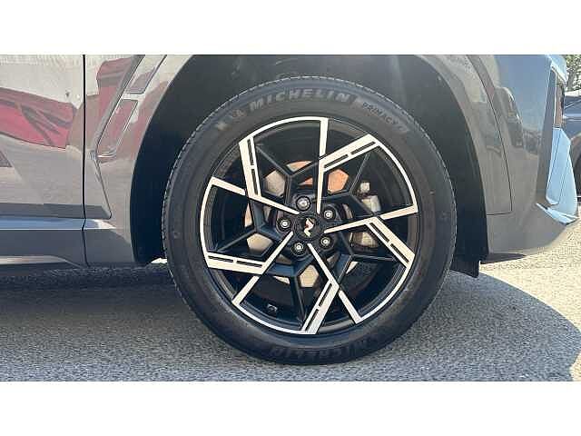 Hyundai TUCSON TUCSON 1.6T Hybrid N Line S 5dr Auto GREY