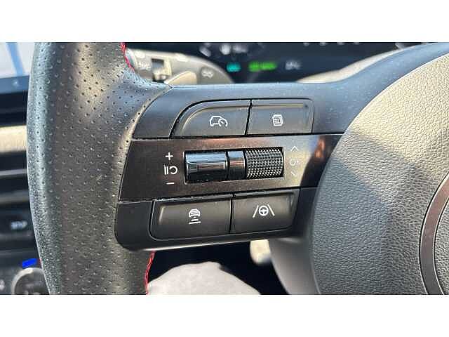 Hyundai TUCSON TUCSON 1.6T Hybrid N Line S 5dr Auto GREY