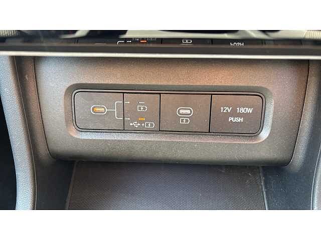 Hyundai TUCSON TUCSON 1.6T Hybrid N Line S 5dr Auto GREY