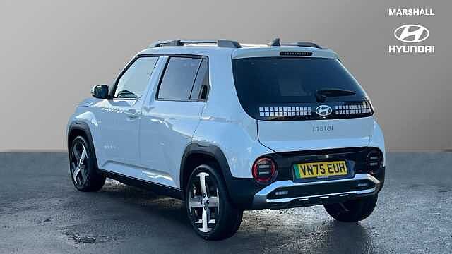 Hyundai INSTER Inster 5Dr HAT 85kW 2 49kWh Natural Ivory