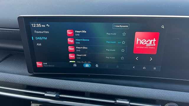 Hyundai TUCSON TUCSON 1.6T 239 Hybrid Ultimate 5dr Auto Black