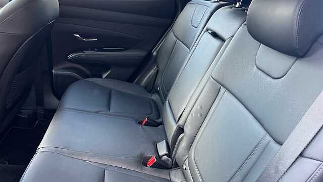 Hyundai TUCSON TUCSON 1.6T 239 Hybrid Ultimate 5dr Auto Black