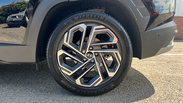 Hyundai TUCSON TUCSON 1.6T 239 Hybrid Ultimate 5dr Auto Black
