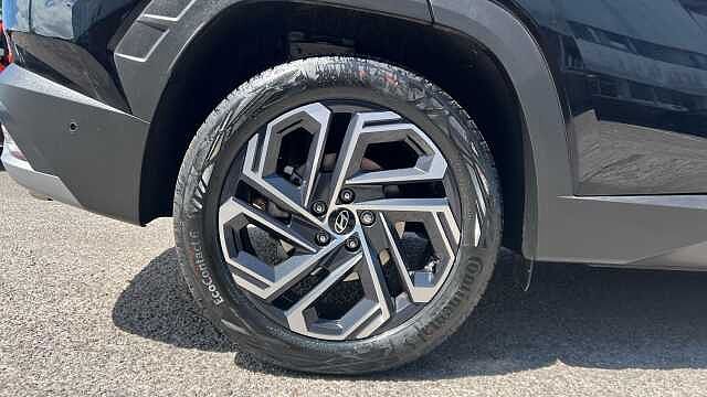 Hyundai TUCSON TUCSON 1.6T 239 Hybrid Ultimate 5dr Auto Black