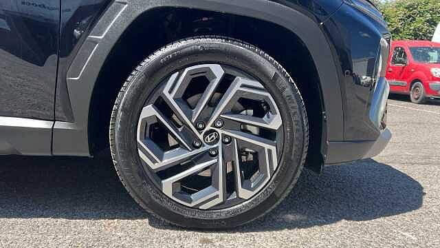 Hyundai TUCSON TUCSON 1.6T 239 Hybrid Ultimate 5dr Auto Black
