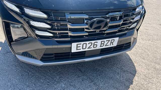 Hyundai TUCSON TUCSON 1.6T 239 Hybrid Ultimate 5dr Auto Black