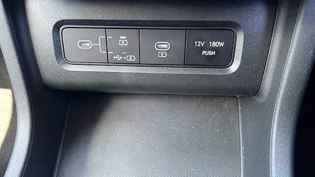Hyundai TUCSON TUCSON 1.6T 239 Hybrid Ultimate 5dr Auto Black