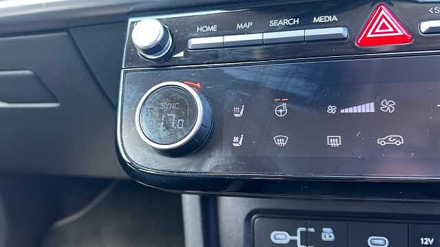 Hyundai TUCSON TUCSON 1.6T 239 Hybrid Ultimate 5dr Auto Black