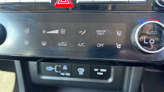 Hyundai TUCSON TUCSON 1.6T 239 Hybrid Ultimate 5dr Auto Black