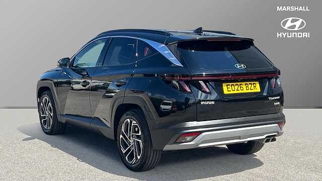 Hyundai TUCSON TUCSON 1.6T 239 Hybrid Ultimate 5dr Auto Black