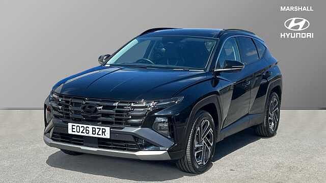Hyundai TUCSON TUCSON 1.6T 239 Hybrid Ultimate 5dr Auto Black