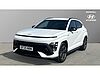 Hyundai KONA KONA 1.6 Hybrid 129 N Line 5dr DCT White