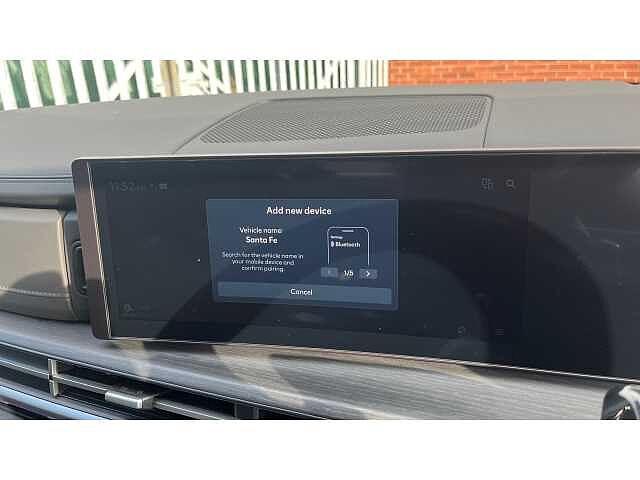 Hyundai SANTA FE SANTA FE 1.6 TGDi Plug-in Hybrid Premium 5dr 4WD Auto BLUE