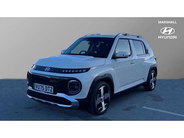 Hyundai INSTER Inster 5Dr HAT 85kW 2 49kWh Natural Ivory