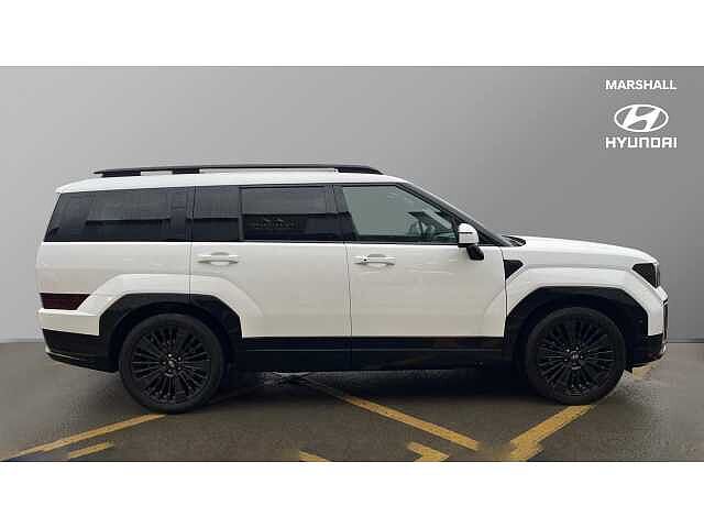 Hyundai SANTA FE SANTA FE 1.6 TGDi Hybrid Calligraphy 5dr 4WD Auto WHITE