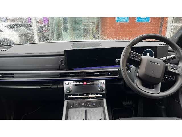 Hyundai SANTA FE SANTA FE 1.6 TGDi Hybrid Calligraphy 5dr 4WD Auto WHITE