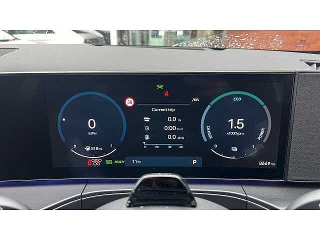 Hyundai SANTA FE SANTA FE 1.6 TGDi Hybrid Calligraphy 5dr 4WD Auto WHITE