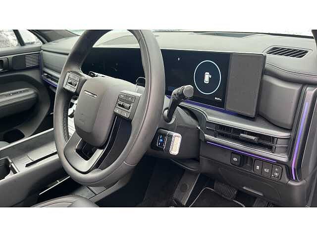 Hyundai SANTA FE SANTA FE 1.6 TGDi Hybrid Calligraphy 5dr 4WD Auto WHITE