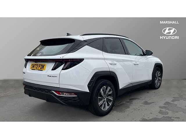 Hyundai TUCSON TUCSON 1.6 TGDi SE Connect 5dr 2WD White