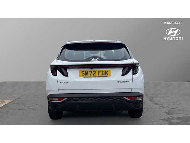 Hyundai TUCSON TUCSON 1.6 TGDi SE Connect 5dr 2WD White