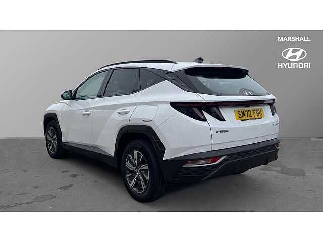 Hyundai TUCSON TUCSON 1.6 TGDi SE Connect 5dr 2WD White