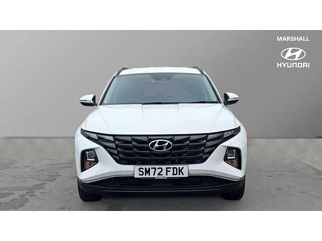 Hyundai TUCSON TUCSON 1.6 TGDi SE Connect 5dr 2WD White