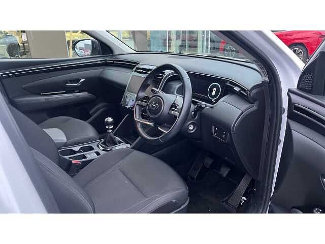 Hyundai TUCSON TUCSON 1.6 TGDi SE Connect 5dr 2WD White