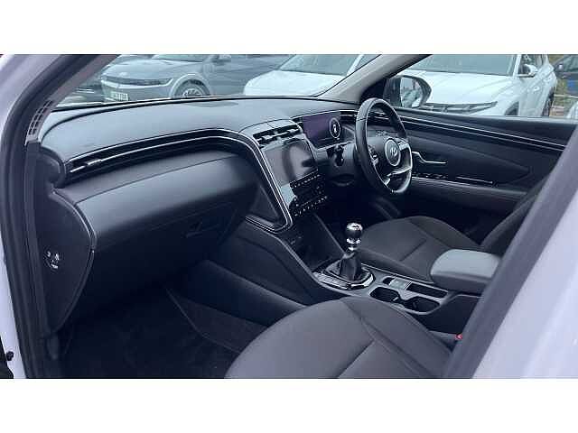 Hyundai TUCSON TUCSON 1.6 TGDi SE Connect 5dr 2WD White