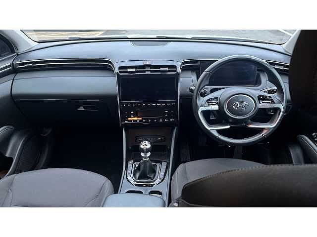 Hyundai TUCSON TUCSON 1.6 TGDi SE Connect 5dr 2WD White