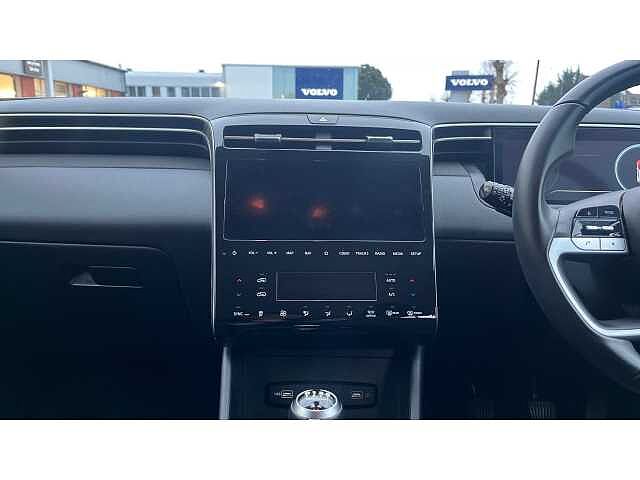 Hyundai TUCSON TUCSON 1.6 TGDi SE Connect 5dr 2WD White