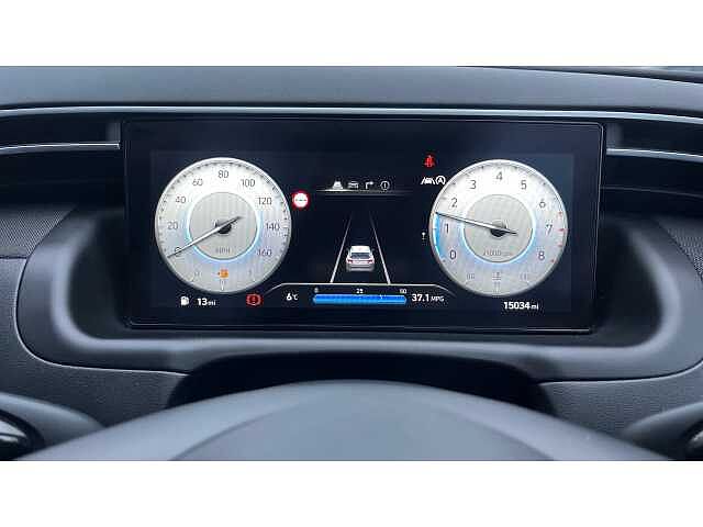 Hyundai TUCSON TUCSON 1.6 TGDi SE Connect 5dr 2WD White