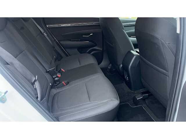 Hyundai TUCSON TUCSON 1.6 TGDi SE Connect 5dr 2WD White