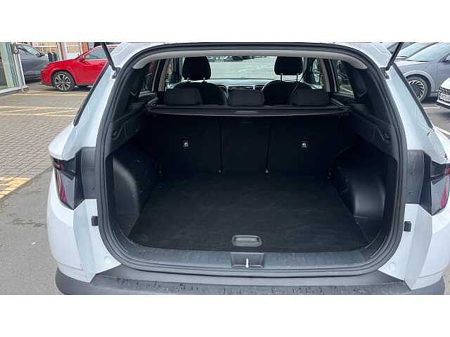 Hyundai TUCSON TUCSON 1.6 TGDi SE Connect 5dr 2WD White